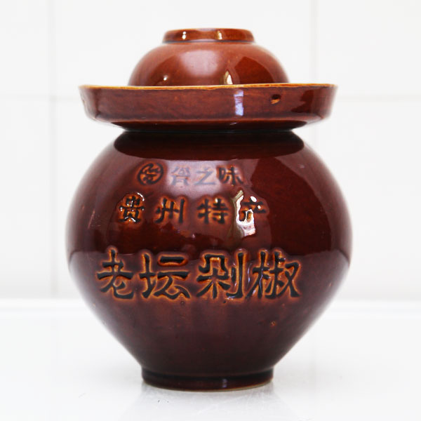 湖南甕之味老壇垛椒泡菜壇