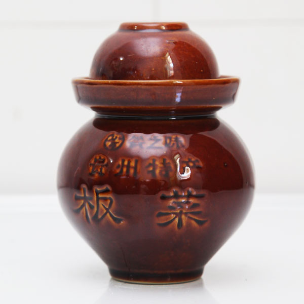 湖南特產(chǎn)板菜泡菜壇