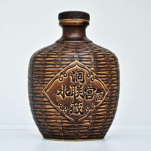 湖南定制水聯(lián)宮洞藏酒瓶