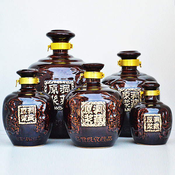 湖南通用洞藏原漿陶瓷酒瓶
